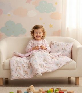 Babydecke BABYLUX Babydecke Krabbeldecke MINKY Kuscheldecke 75x100 cm+KISSEN, BabyLux, K162 Rosa + Schnuckis