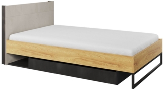 Jugendbett Teen Flex, 120x200 cm