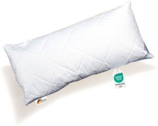 Klima Plus Allergiker Kopfkissen thermoregulierend Mikrokapseln 40x80