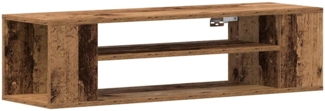 vidaXL TV-Schränk Altholz 100 x 30 x 26,5 cm Holzwerkstoff 862598