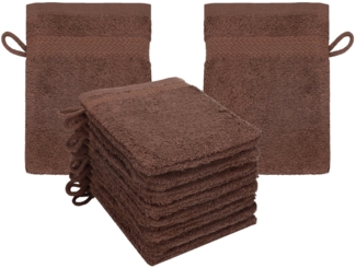 Betz Waschhandschuh 10-tlg. PREMIUM Größe 16 cmx21 cm, Baumwolle (Set, 10-St), 100% baumwolle