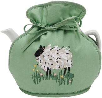 Ulster Weavers Teekanne Woolly Sheep, (Set, 1-St, 1x Teekannenwärmer), Muff Tea Cosy Teekannenhaube ca. 26x23 cm