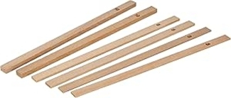 Städter Teighölzer-Set 6-teilig Buche