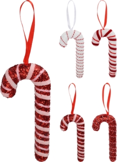 Hänger Zuckerstange CHRISTMAS