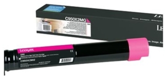 Lexmark Cartridge Magenta (C950X2MG)