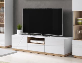 Lowboard Futura TV-Unterschrank 150cm MDF grifflos