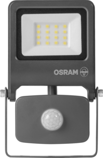 Osram Außenleuchte Endura Flood Bewegungsmelder 10W PCR dunkelgrau warmweiß