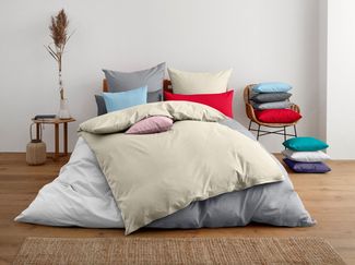 OTTO home Bettwäsche Luisa, Renforcé, 2 teilig, 100% Baumwolle, ab Gr. 135x200, auch in PREMIUM Qualitäten erhältlich