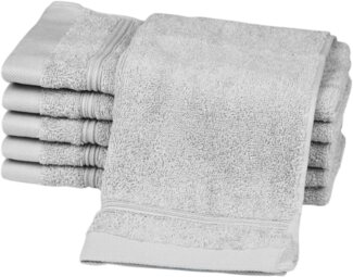 ROSS Gästehandtücher Rubin, Frottier (Packung, 6-St), 100% Baumwolle