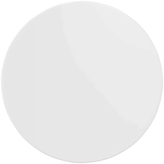 vidaXL Tischplatte Hochglanz-Weiß 60 x 60 x 1,5 cm Holzwerkstoff 880405