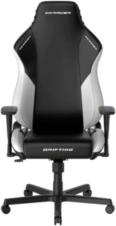 DXRacer Drifting Serie GC/LDC23LTA/NW Gaming-Stuhl - Regular / L - EPU Leder - schwarz/weiß