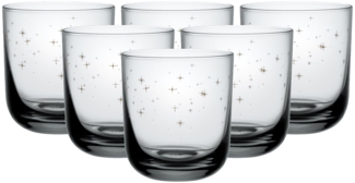 like. by Villeroy & Boch Winter Glow Wasserglas 200 ml 6er Set - DS
