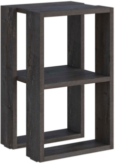 Decortie Nachttisch Lonie, Modern Nachttisch, Schlafzimmermöbel, 34 x 30 x 55 cm