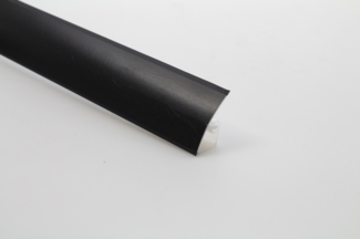 Primo Wandanschlussleiste 4700 300 cm 39 x 23 mm schwarz