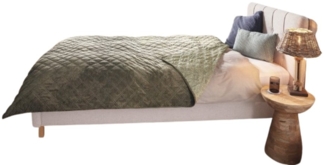 Home-trends24. de Tagesdecke Tagesdecke Wendedecke Decke Überwurf Bett Grün 220 x 240