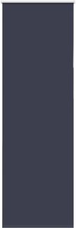 vidaXL Verdunkelungsrollo Marineblau 70x210cm Stoffbreite 65,7 cm 4011564