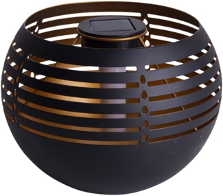 Solarleuchte Garten Tischlampe 16cm Solarlampe Außen Tischleuchte Solar 5266722