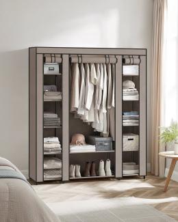 SONGMICS Kleiderschrank Stoffschrank