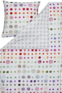 Estella Bettwäsche Spot 4709 985 Multicolor Mako Satin 240 x 220 + 2x 80 x 80 cm