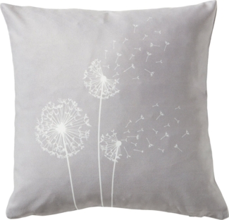 Erwin Müller Kissenbezug Kissenhülle "Pusteblume", (1 Stück), Blumen
