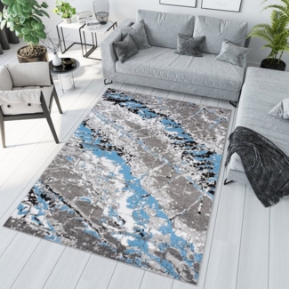Tapiso Teppich MAYA, rechteckig, Höhe: 8 mm, Wohnzimmer, Schlafzimmer, modern Design