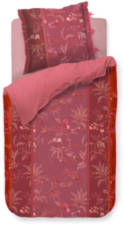 Pip Studio Bettwäsche Isola Pink Perkal 135x200 + 80x80 cm