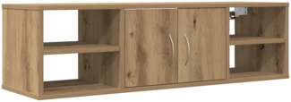 vidaXL Wandschrank Artisan-Eiche 101x30x29 cm Holzwerkstoff 856489