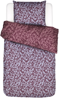 Essenza Bettwäsche Rosie Purple Heather Flanell 135 x 200 + 80 x 80 cm