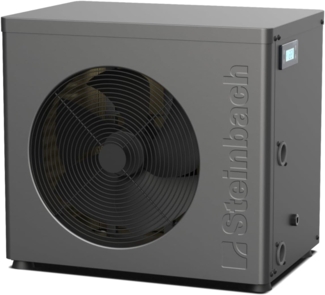 Steinbach Wärmepumpe Solid | 4,3 kW | für Pools bis 20 m³