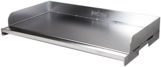 Grillfürst Grillplatte Grillfürst XL Edelstahl Plancha / Teppanyaki Pfanne - 50x28 cm