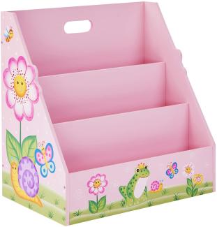 Fantasy Fields Kinder Bücherregall Stabiles Kinderregal Magic Garden TD-13142A