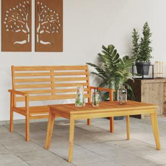 vidaXL Gartensofa-Set Massivholz Akazie 366380