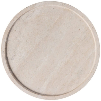 Villeroy & Boch Servierplatte Manufacture Travertine Servierteller 245x17 mm, Steingut