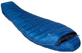 VAUDE Daunenschlafsack & Daunenbettdecke Hochgrat 700 DWN (1 tlg), sehr warmer, vielseitiger Daunenschlafsack für Trekking und Radreisen