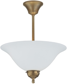 Deckenleuchte D77-90op Berliner Messing