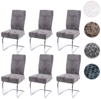 MCW Esszimmerstuhl MCW-G56-E6 (Set, 6 St), Hohe Stoffqualität 490 g/m²