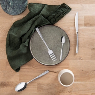 Amefa HAVANE Besteckset 24-teilig hochglanzpoliert/Dekor matt