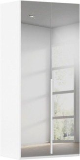 LeGer Home by Lena Gercke Kleiderschrank Schrank Garderobe Ankleide Schlafzimmer Flur SERINA Eyecatcher (in 3 verschiedenen Ausstattungen BASIC/CLASSIC/PREMIUM) in 6 Breiten (101 - 401 cm) mit Front Glas oder Dekor MADE IN GERMANY