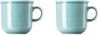 2 x Becher mit Henkel - Thomas Trend Colour Ice Blue - 11400-401921-15503