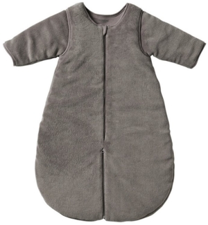 vertbaudet Babyschlafsack 2-in-1 Baby Schlafsack und Overall aus Mikrofaser, Winterschlafsack, 3 TOG