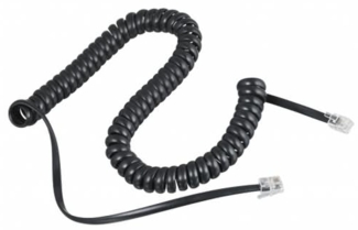 Auerswald Spiralkabel f. COmfortel & D-Serie-Hörer 55059