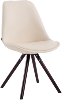 Besucherstuhl Laval Cappuccino Rund [152294204]