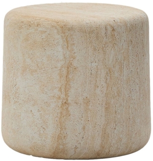 Beistelltisch Drasi, Beige