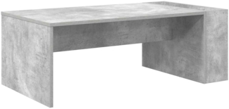 vidaXL Couchtisch Beton Grau 95 x 50 x 34 cm Holzwerkstoff 8000167