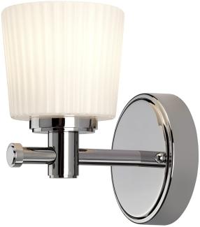 Elstead Lighting Binstead 1-Light Wandleuchte 1-flammig Chrom poliert IP44 G9 3000K