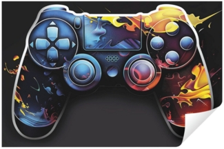 Wallarena Fototapete Kinderzimmer Jungen Game Pad Gaming Vlies Tapete Wandtapete, Glatt Vlies Washable, Kinder, Gaming, Game Pad, (6 St), Tapete inklusive Kleister Vliestapete Motivtapete