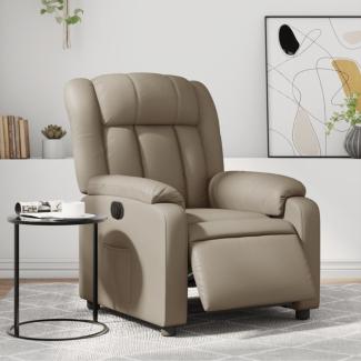 vidaXL Relaxsessel Elektrisch Cappuccino-Braun Kunstleder 3205256