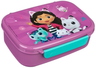 Gabby's Dollhouse Lunchbox Gabby's Dollhouse Lunchbox Praktische Brotdose für Kinder, (1-tlg)