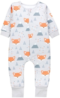 TupTam Babyschlafsack 2.5 TOG Schlafsack BIO-Baumwolle mit Beinen und Ärmeln Herbst Winter