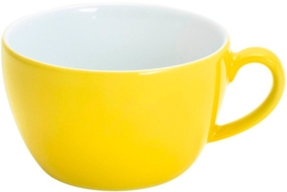 KAHLA Pronto Colore Cappuccino-Obertasse 0,25 l sunny yellow